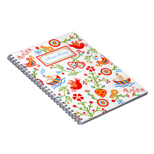 Caderno Espiral Correcifes de namorados portugueses