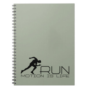 Caderno Espiral Corredor