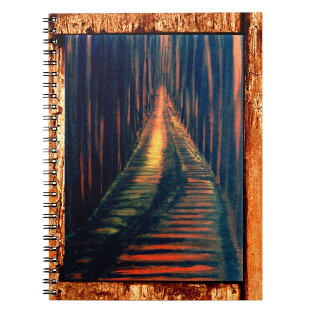 Caderno Espiral Corredor para o Carrasco (Frente)