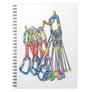 Caderno Espiral Corrente de subida ou de desgaste rápido e fios