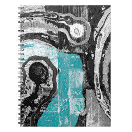 Caderno Espiral Corrente de Superfície – Fluxo Abstrato e Estrutur