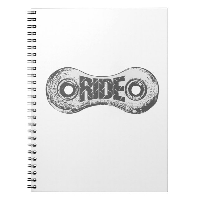 Caderno Espiral Corrida (Frente)