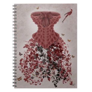 Caderno Espiral Corset Woodland