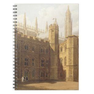 Caderno Espiral Corte da Faculdade do rei, Cambridge, 'do Hist