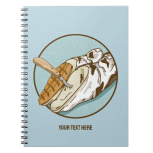 Caderno Espiral Corte de cascas