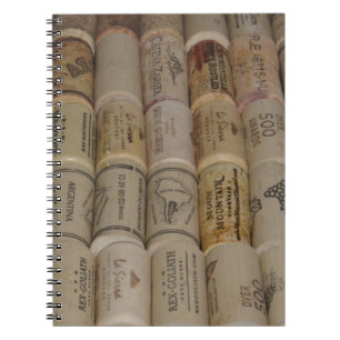 Caderno Espiral Cortiça