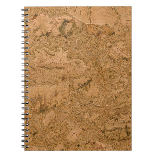 Caderno Espiral Cortiça