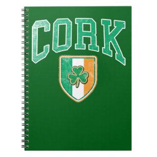 Caderno Espiral CORTIÇA Ireland