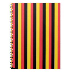 Caderno Espiral Cortina