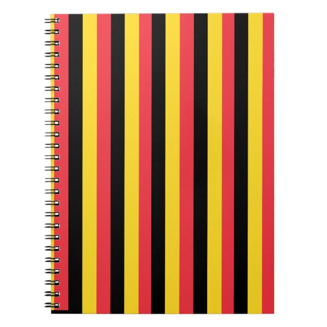 Caderno Espiral Cortina (Frente)