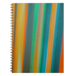 Caderno Espiral Cortina