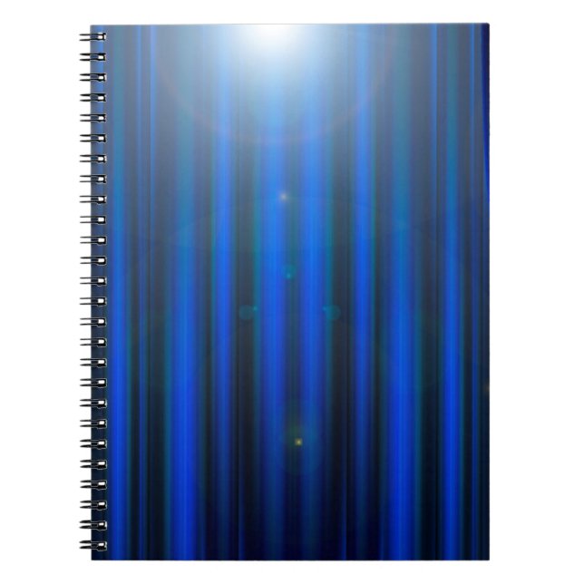 Caderno Espiral Cortina de cinema (Frente)