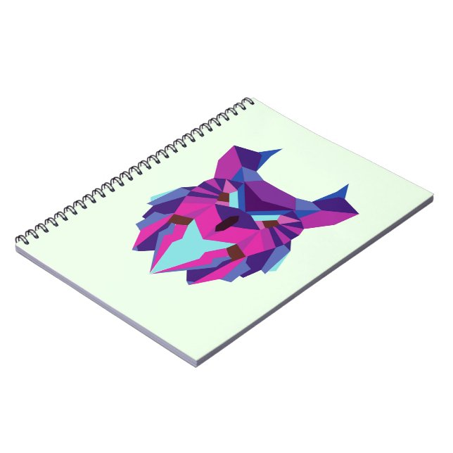 Caderno Espiral Coruja (Left Side)