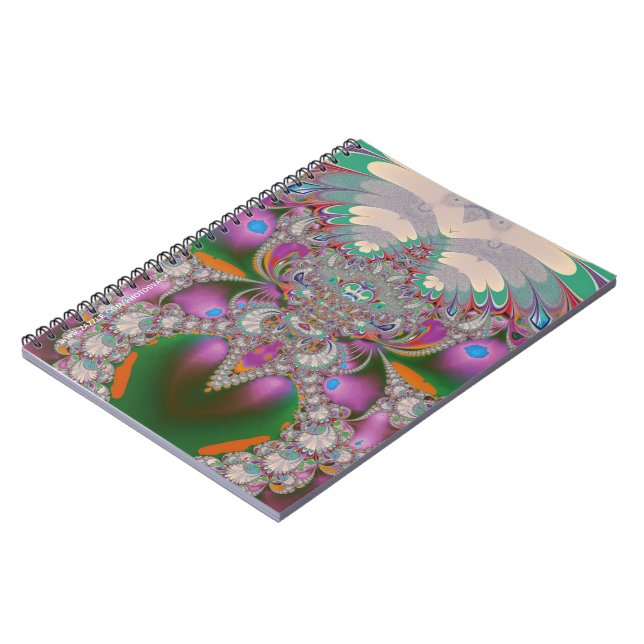 Caderno Espiral Coruja da Primavera (Left Side)