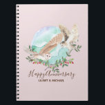 Caderno Espiral Corujas Personalizadas<br><div class="desc">Guias do Espírito das Corujas - Casais Familiares Amigos Donuts As Corujas representam sabedoria na maioria das culturas e em muitas delas se pensa que têm poderes de profecia. Eles também estão associados a bruxaria, pagãos, Wicca e bruxas. Na mitologia da Grécia antiga, Athena, a Deusa da Sabedoria honrou as...</div>