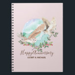 Caderno Espiral Corujas Personalizadas<br><div class="desc">Guias do Espírito das Corujas - Casais Familiares Amigos Donuts As Corujas representam sabedoria na maioria das culturas e em muitas delas se pensa que têm poderes de profecia. Eles também estão associados a bruxaria, pagãos, Wicca e bruxas. Na mitologia da Grécia antiga, Athena, a Deusa da Sabedoria honrou as...</div>