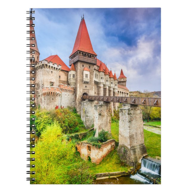 Caderno Espiral Corvin Castle (Frente)