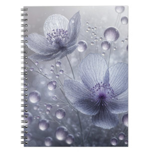 Caderno Espiral Cosmos Violet e Largas Dew