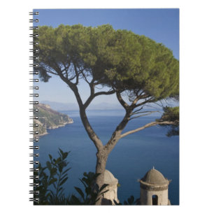 Caderno Espiral Costa Amalfitana, Ravello, Campania, Itália