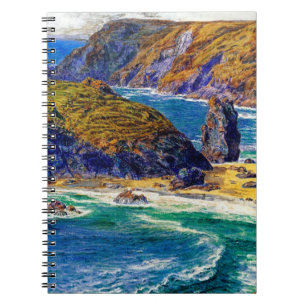 Caderno Espiral Costa Cornish