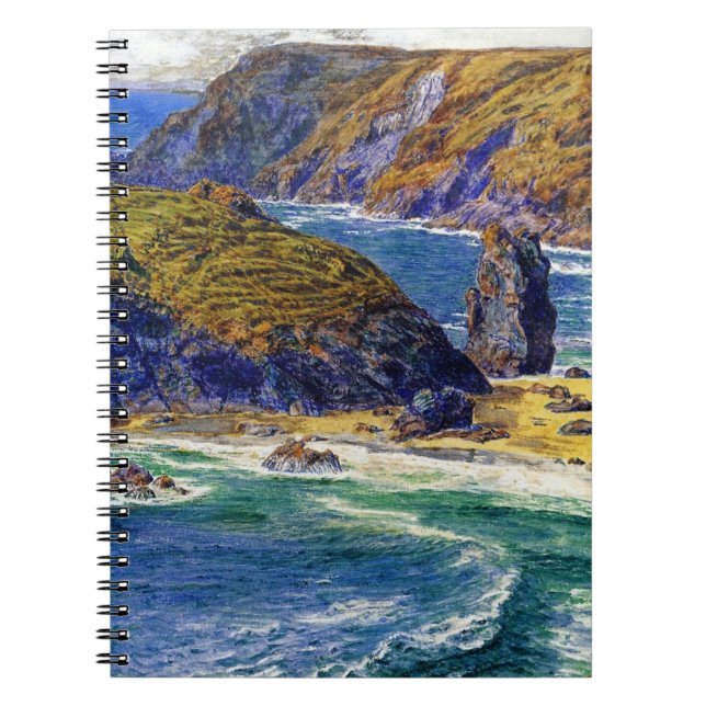 Caderno Espiral Costa Cornish (Frente)