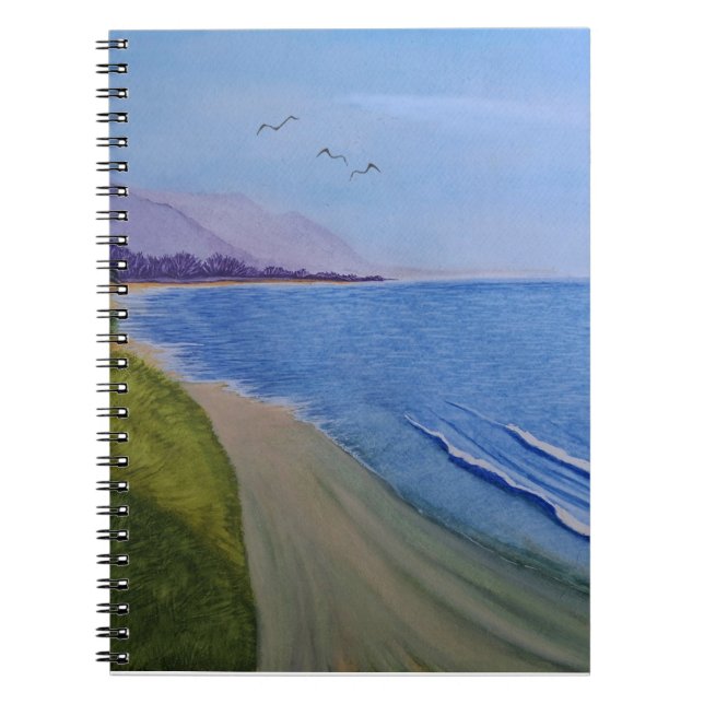 Caderno Espiral Costa de Carpenteria (Frente)