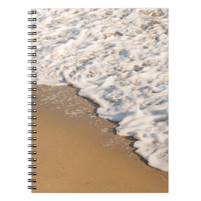 Caderno Espiral Costa do mar (Frente)
