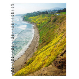 Caderno Espiral Costa Dourada em Flor