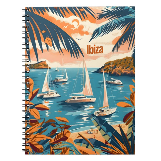 Caderno Espiral Costa Ibiza (Frente)