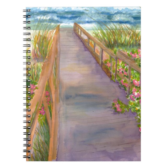 Caderno Espiral Costa Nova Inglaterra (Frente)