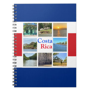 Caderno Espiral Costa Rica