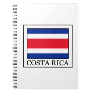 Caderno Espiral Costa Rica