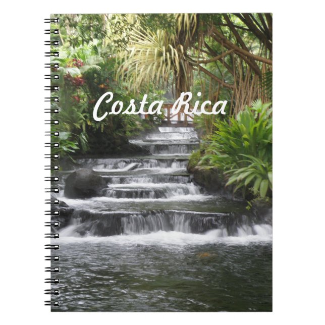 Caderno Espiral Costa Rica (Frente)