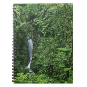 Caderno Espiral Costa Rica, área do vulcão Arenal, Pontes Pendurad