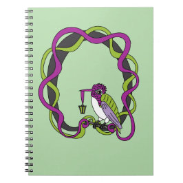 Caderno Espiral Costa’s hummingbird