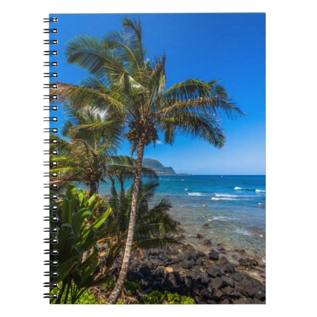 Caderno Espiral Costa tropical (Frente)
