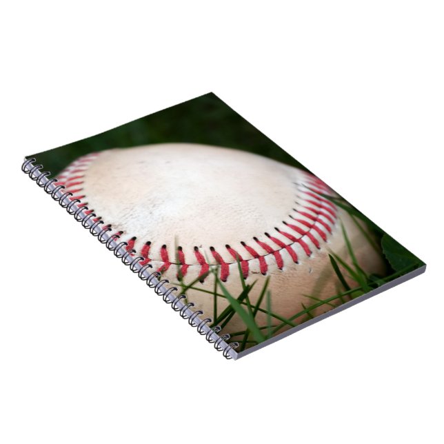Caderno Espiral Costura do basebol (Lado Direito)