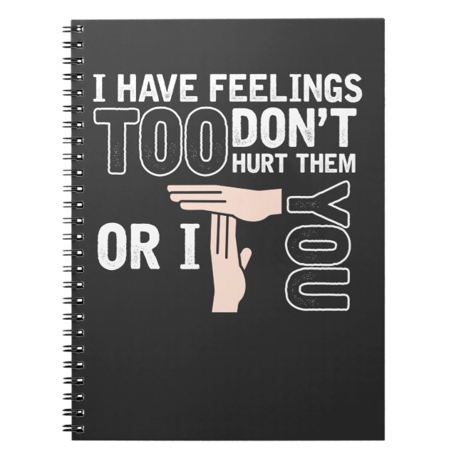 Caderno Espiral Cota Engraçada de Basquete (Frente)