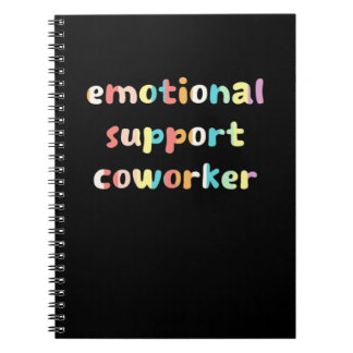 Caderno Espiral Cotação Básica do Colaborador de Ajuda Emocional