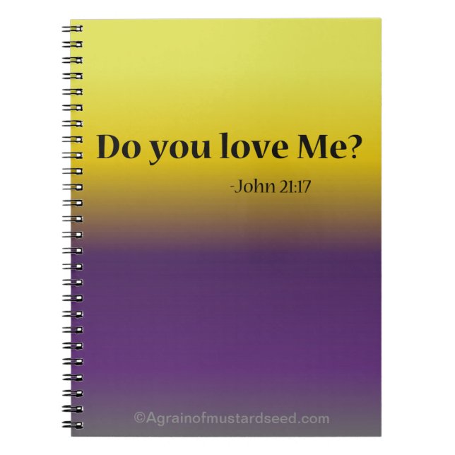 Caderno Espiral Cotações páscoas (Frente)