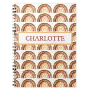 Caderno Espiral Cotovelo Cachorro Cachorro Cachorro Pastel Garotas