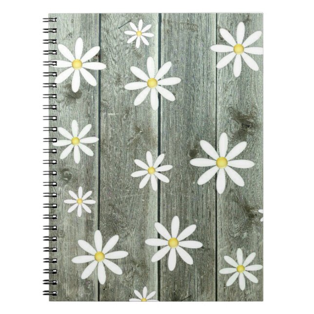 Caderno Espiral Cottage Daisy (Frente)