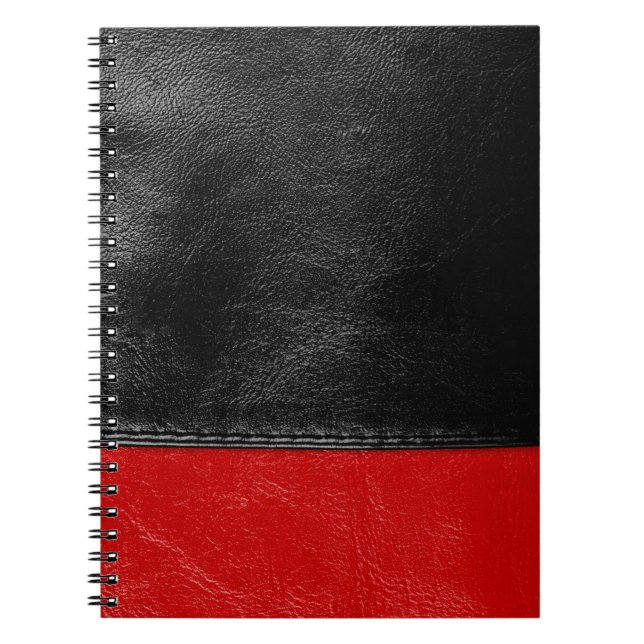 Caderno Espiral Couro (Frente)