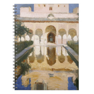 Caderno Espiral Courtyard