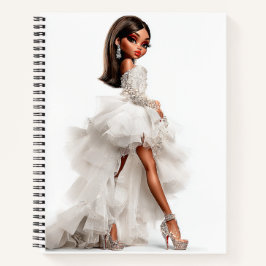 Caderno Espiral Couture Cloud