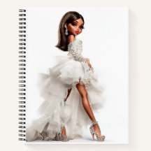 Caderno Espiral Couture Cloud
