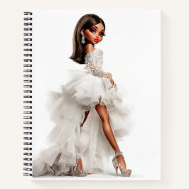 Caderno Espiral Couture Cloud
