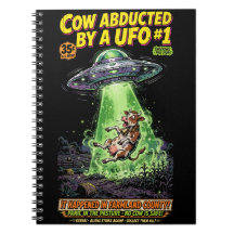Cow Abducted by a UFO #1