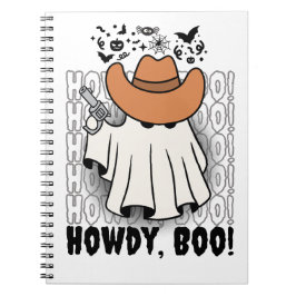Caderno Espiral  Cowboy Ghost