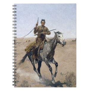 Caderno Espiral cowboy ocidental americano